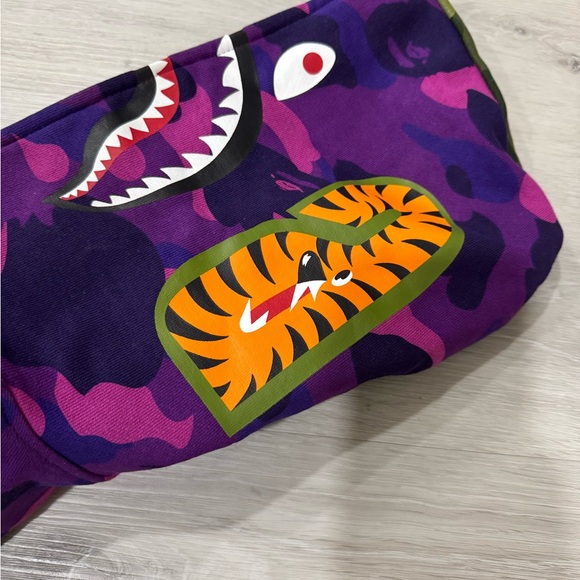 AUTHENTIC BAPE Camouflage Kids Hoodie - Picture 4 of 7